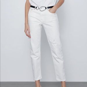 Zara Premium Slim Boyfriend Jeans